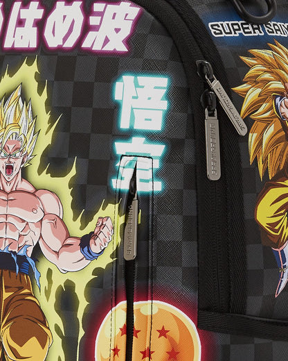 DRAGON BALL Z NEON TRIP BACKPACK (DLXV) | Sprayground Online