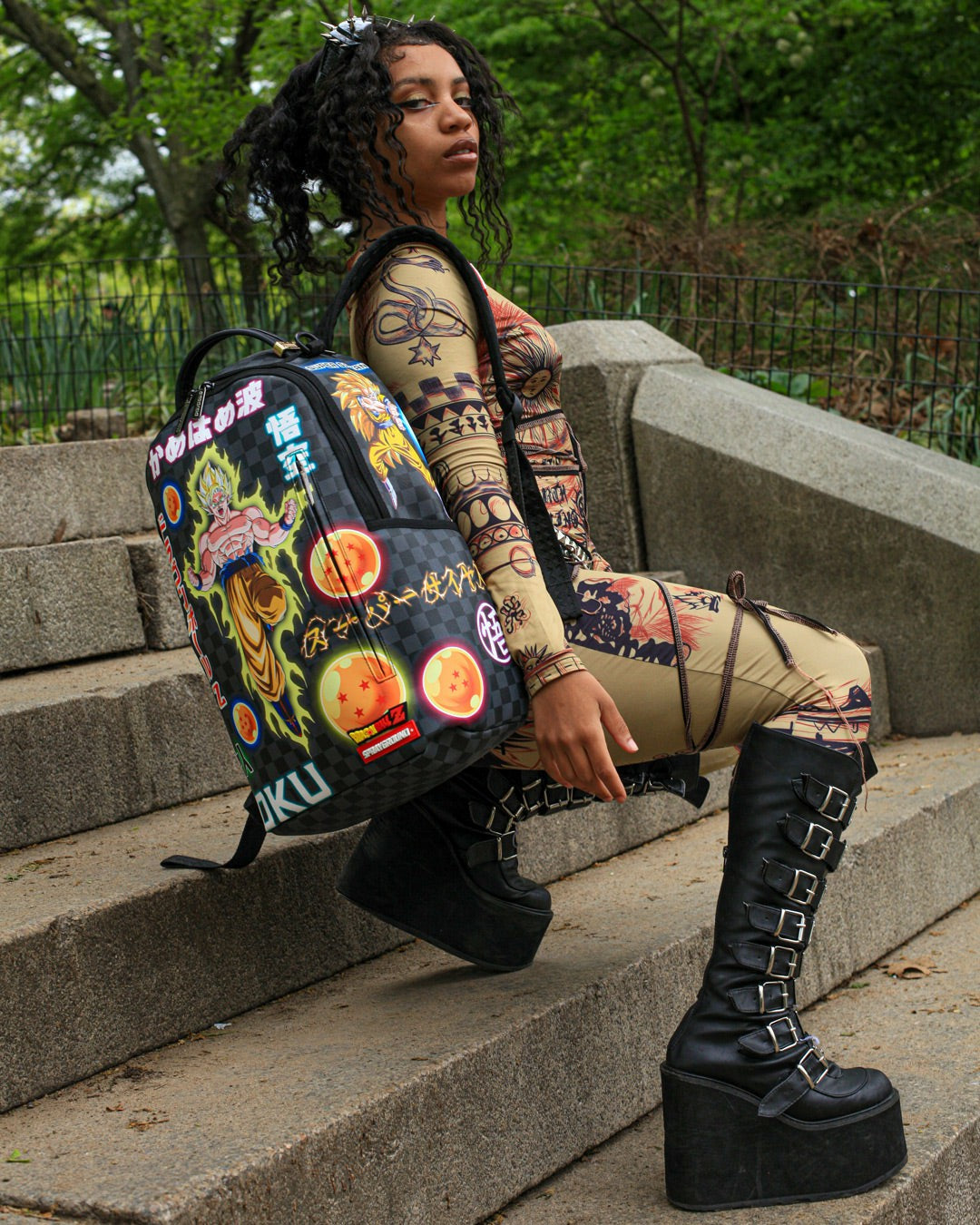 DRAGON BALL Z NEON TRIP BACKPACK (DLXV) | Sprayground Online