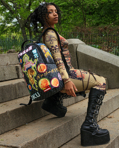 DRAGON BALL Z NEON TRIP BACKPACK (DLXV) | Sprayground Online
