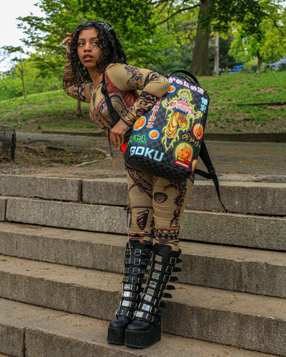 DRAGON BALL Z NEON TRIP BACKPACK (DLXV) | Sprayground Online