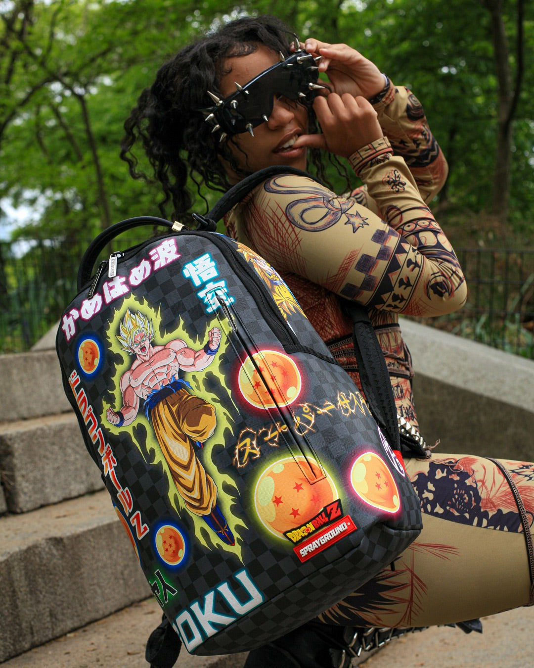 DRAGON BALL Z NEON TRIP BACKPACK (DLXV) | Sprayground Online