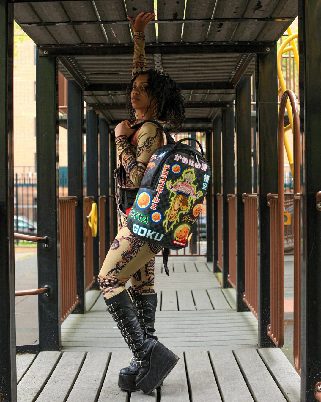 DRAGON BALL Z NEON TRIP BACKPACK (DLXV) | Sprayground Online