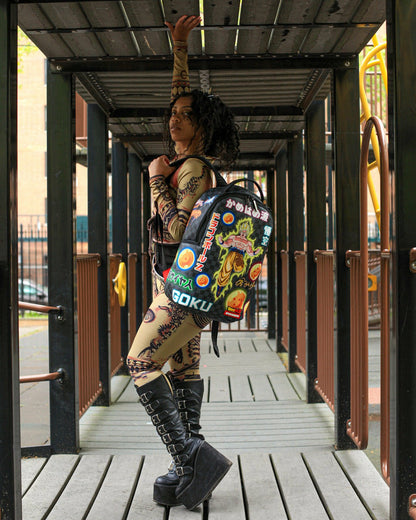 DRAGON BALL Z NEON TRIP BACKPACK (DLXV) | Sprayground Online