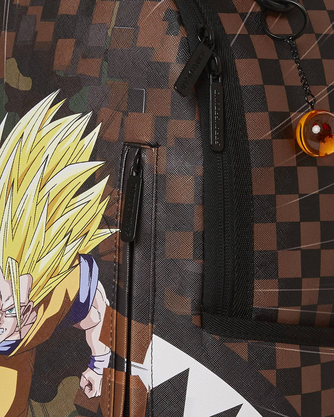 DRAGON BALL Z CHECKED SMASH (DLXV) | Sprayground sale