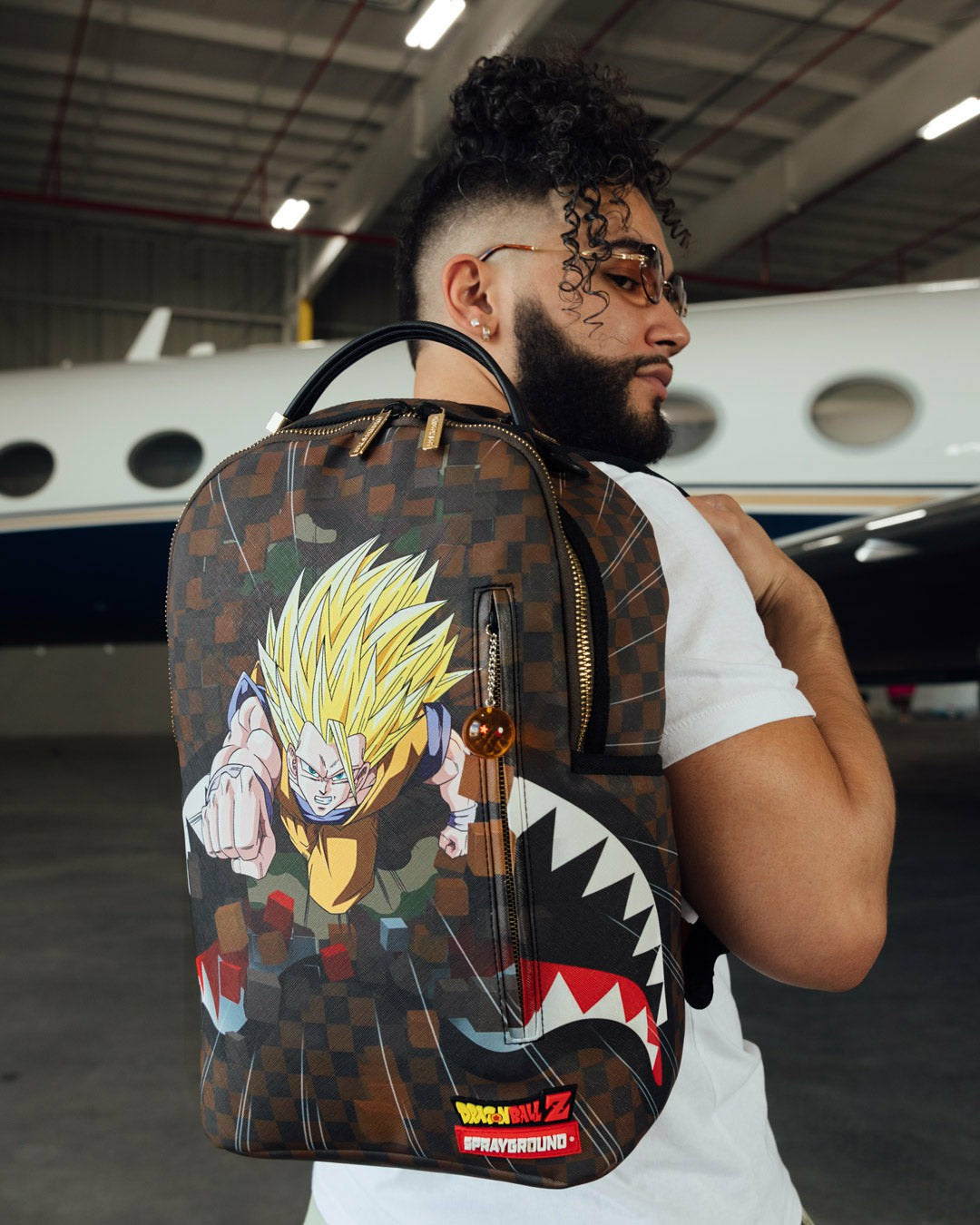 DRAGON BALL Z CHECKED SMASH (DLXV) | Sprayground sale