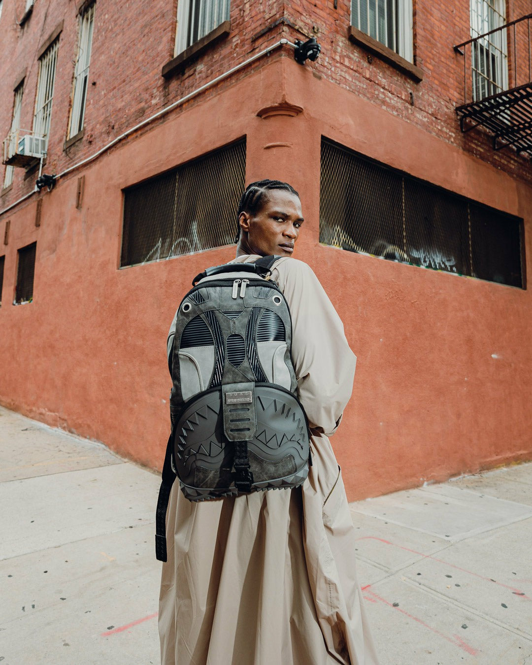 DUNE STILLSUIT SHARK BACKPACK | Sprayground for sale