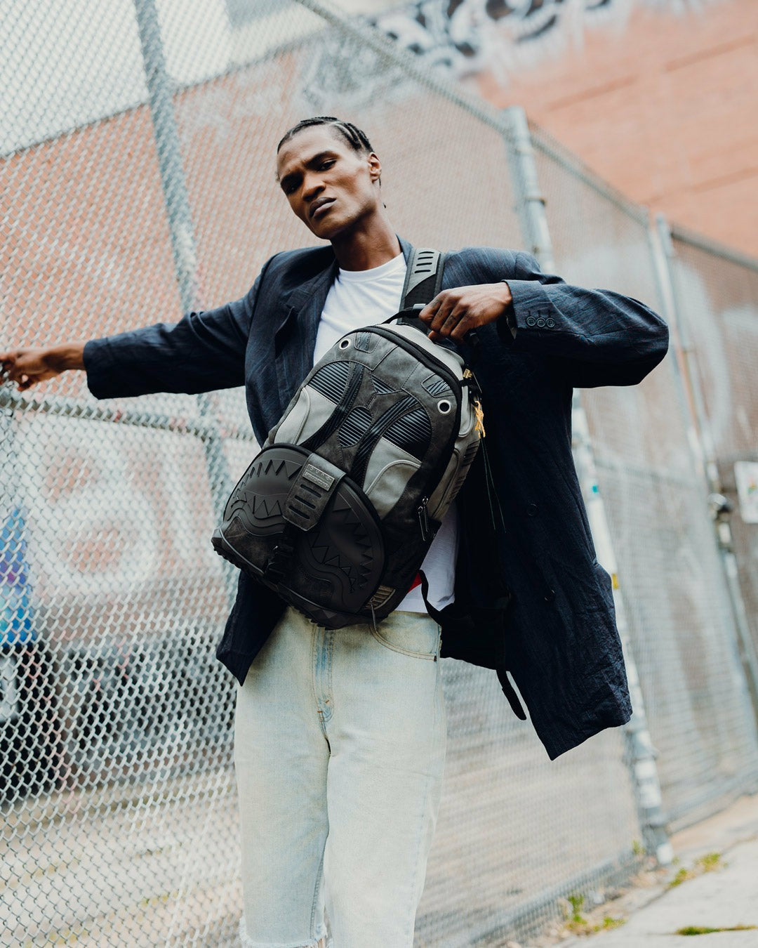DUNE STILLSUIT SHARK BACKPACK | Sprayground for sale