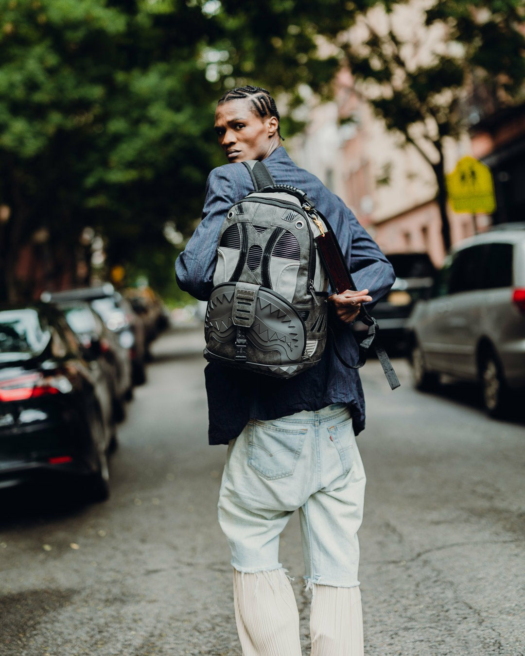 DUNE STILLSUIT SHARK BACKPACK | Sprayground for sale