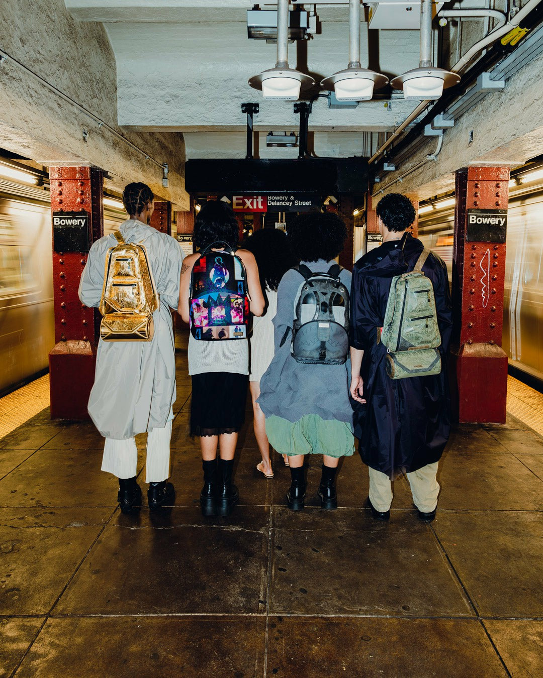 DUNE COLLAGE BACKPACK | Sprayground Clearance