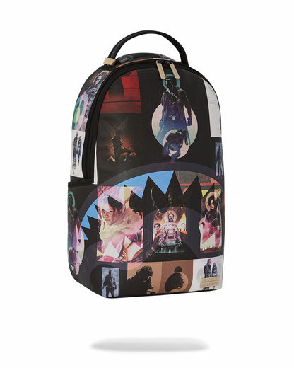 DUNE COLLAGE BACKPACK | Sprayground Clearance