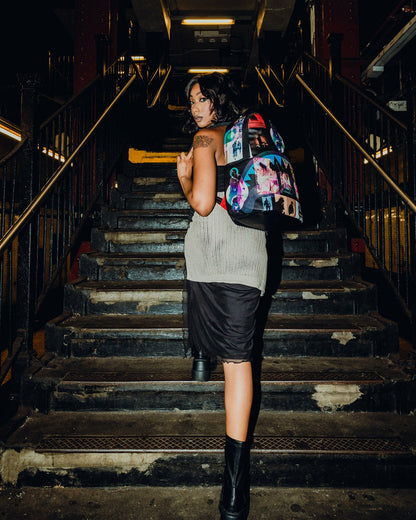 DUNE COLLAGE BACKPACK | Sprayground Clearance