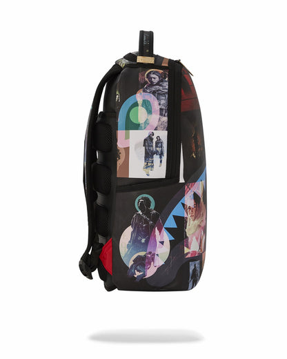 DUNE COLLAGE BACKPACK | Sprayground Clearance