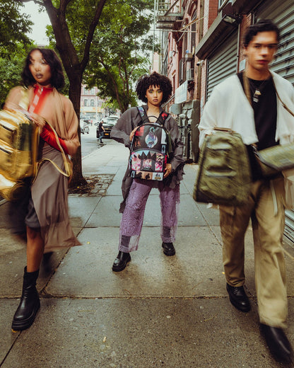 DUNE COLLAGE BACKPACK | Sprayground Clearance
