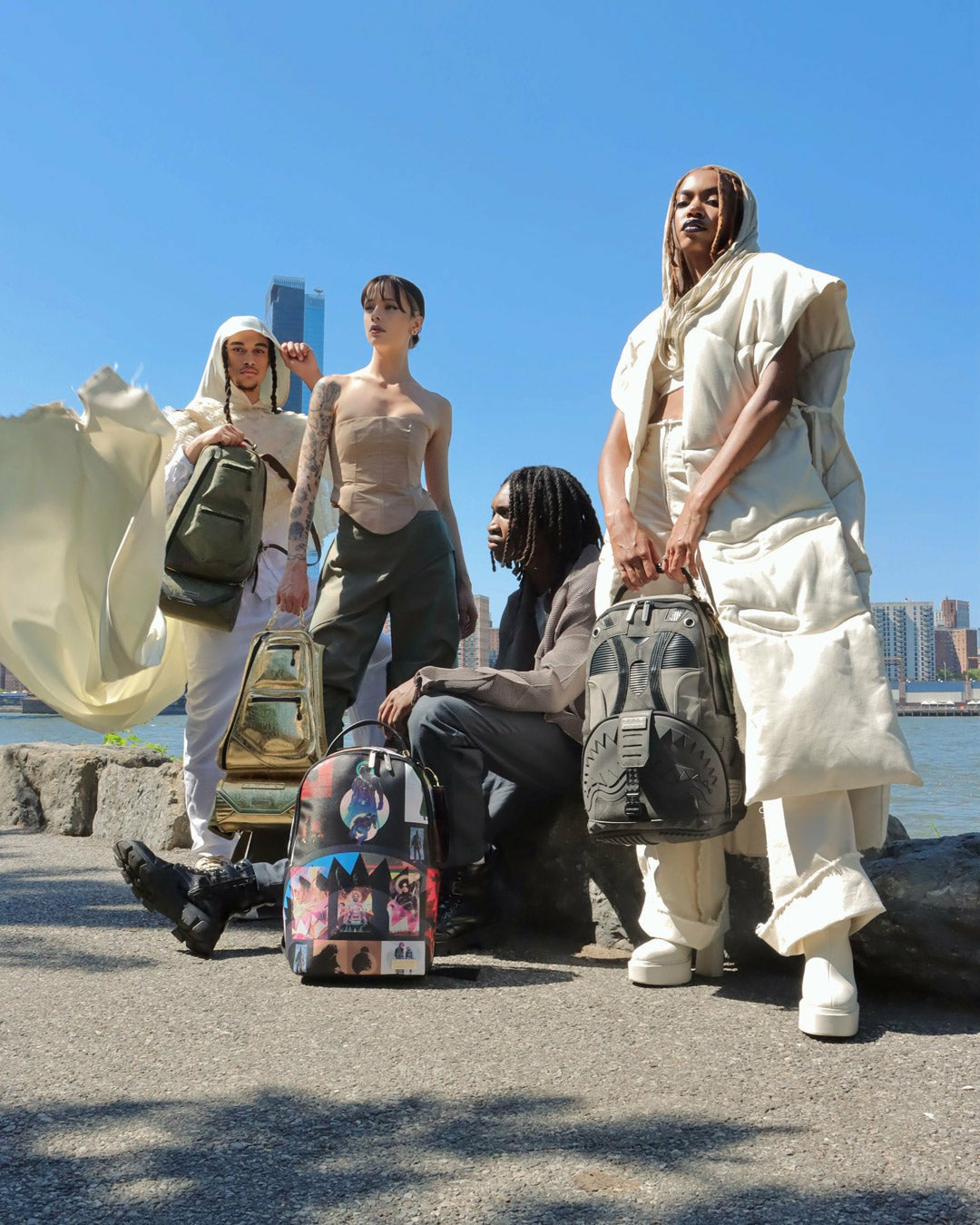 DUNE COLLAGE BACKPACK | Sprayground Clearance