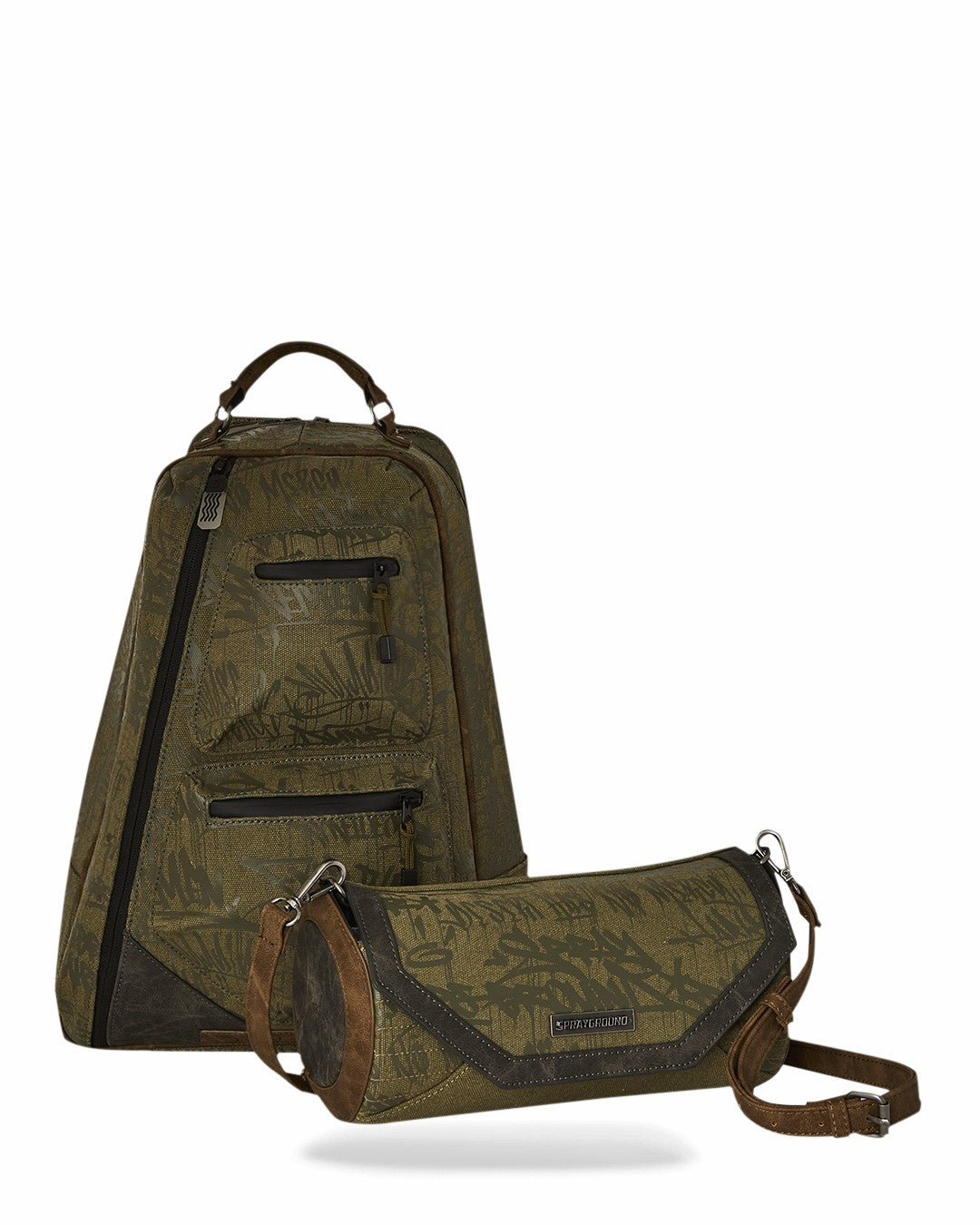 DUNE FREMKIT BACKPACK + CROSSBODY (DESERT SAND) | Sprayground Online