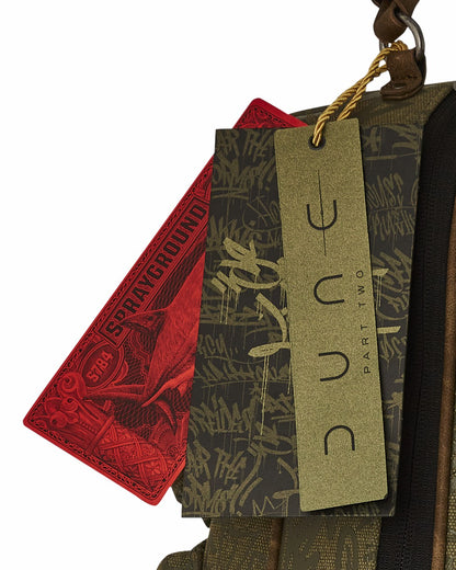 DUNE FREMKIT BACKPACK + CROSSBODY (DESERT SAND) | Sprayground Online
