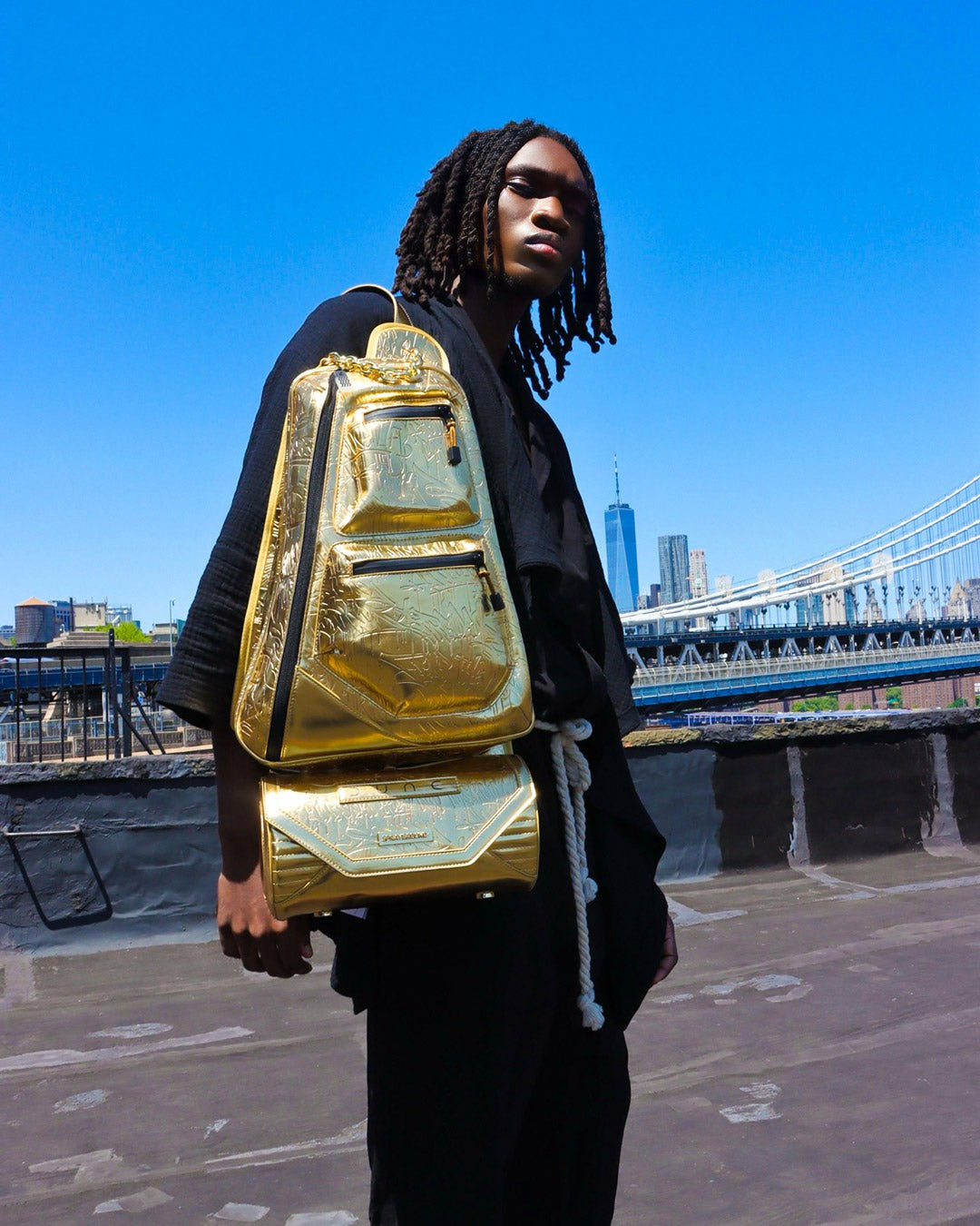 DUNE FREMKIT BACKPACK + CROSSBODY (DESERT SPICE) | Sprayground Near Me