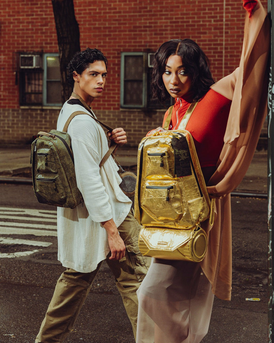 DUNE FREMKIT BACKPACK + CROSSBODY (DESERT SPICE) | Sprayground Near Me