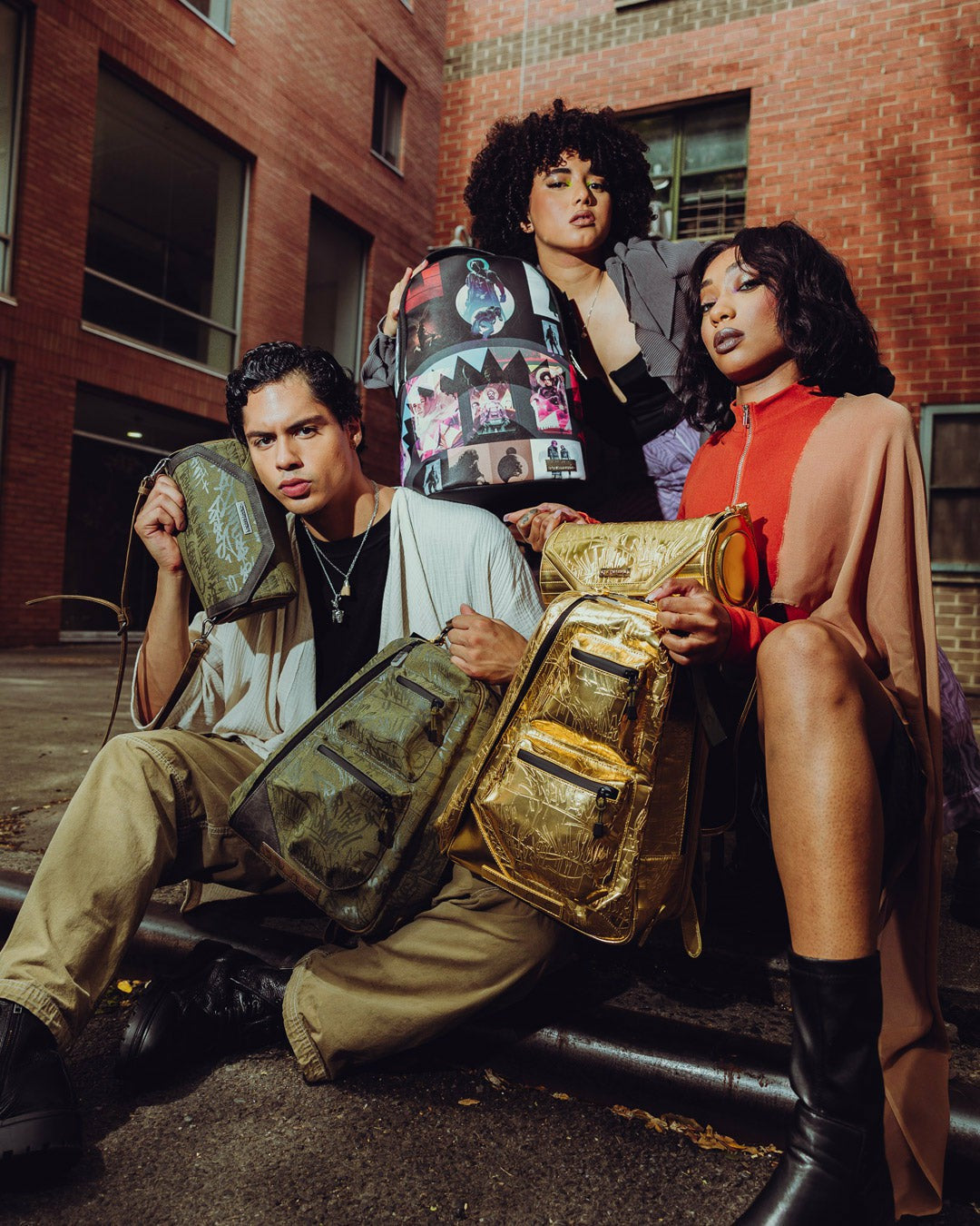 DUNE FREMKIT BACKPACK + CROSSBODY (DESERT SPICE) | Sprayground Near Me