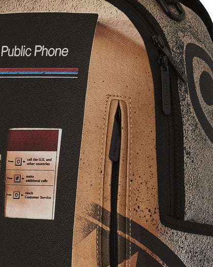 EXIT NYC PAYPHONE BACKPACK | Sprayground sale