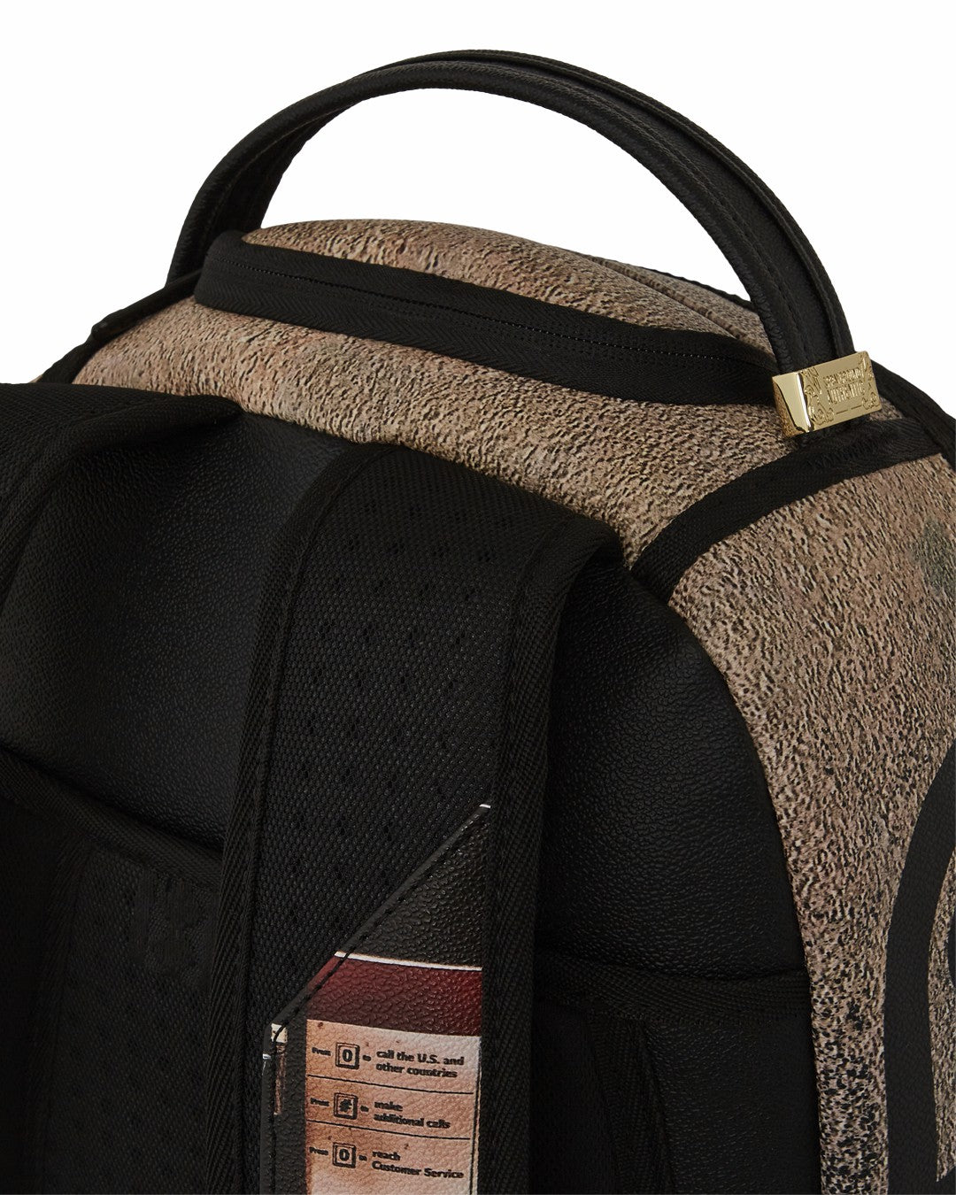 EXIT NYC PAYPHONE BACKPACK | Sprayground sale