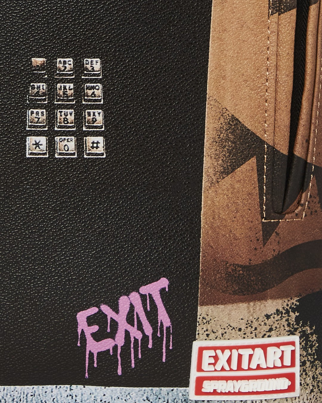 EXIT NYC PAYPHONE BACKPACK | Sprayground sale