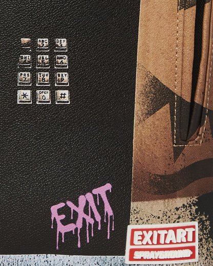 EXIT NYC PAYPHONE BACKPACK | Sprayground sale