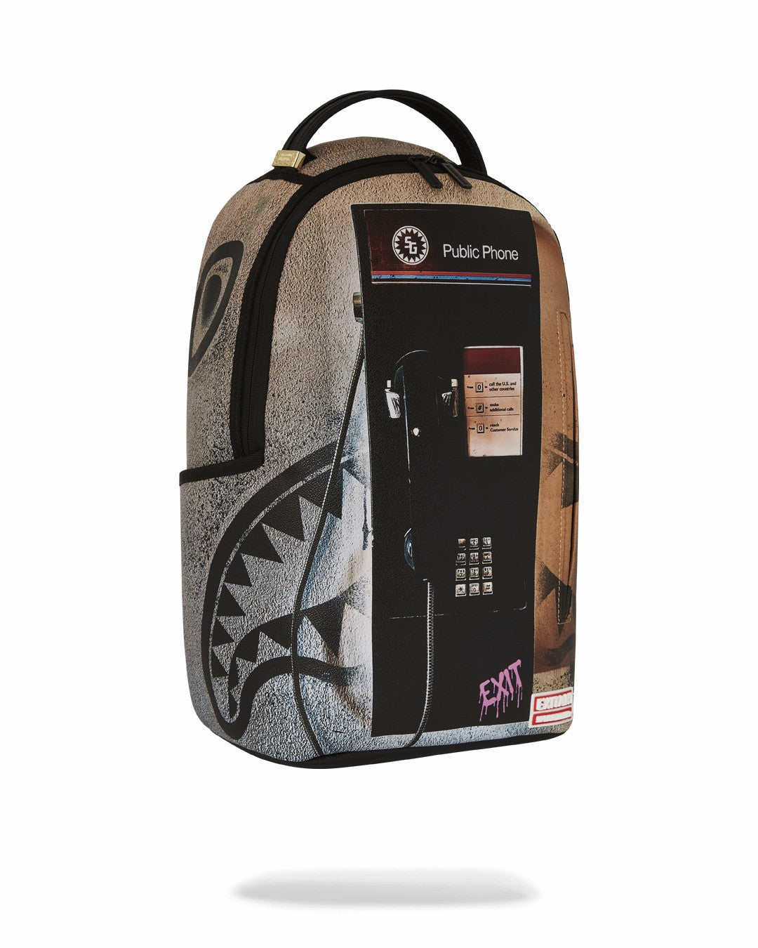 EXIT NYC PAYPHONE BACKPACK | Sprayground sale
