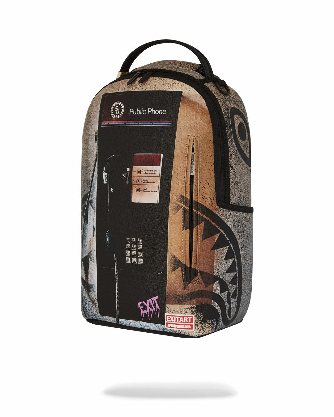 EXIT NYC PAYPHONE BACKPACK | Sprayground sale