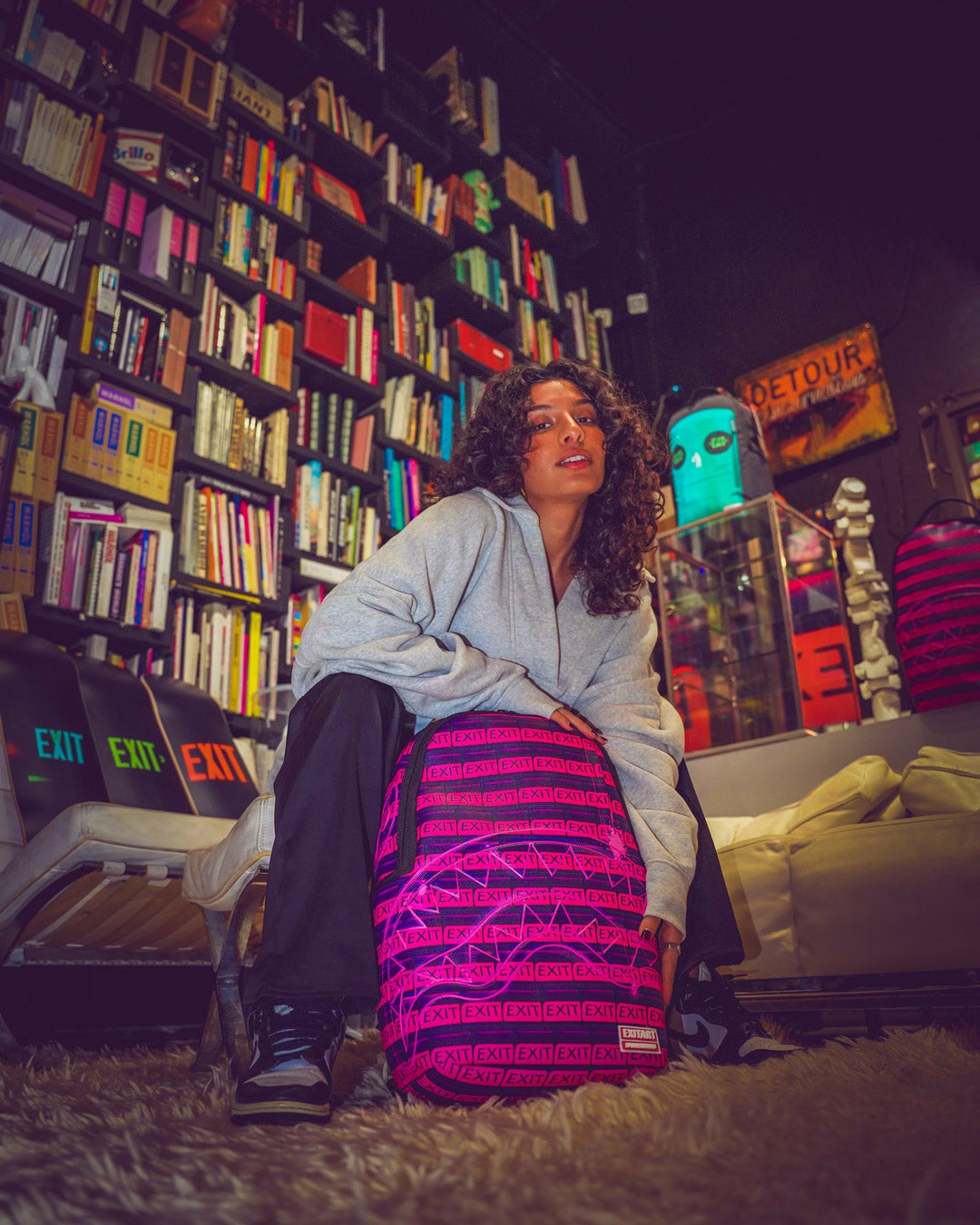 EXIT PINK EDITION BACKPACK | Sprayground US