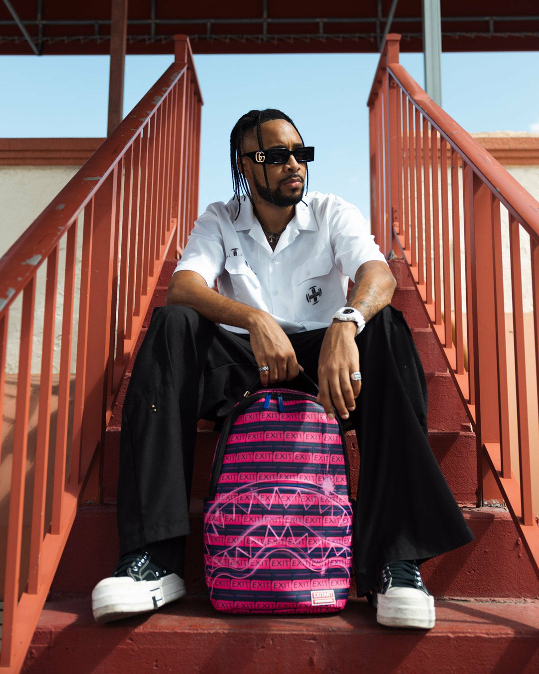 EXIT PINK EDITION BACKPACK | Sprayground US