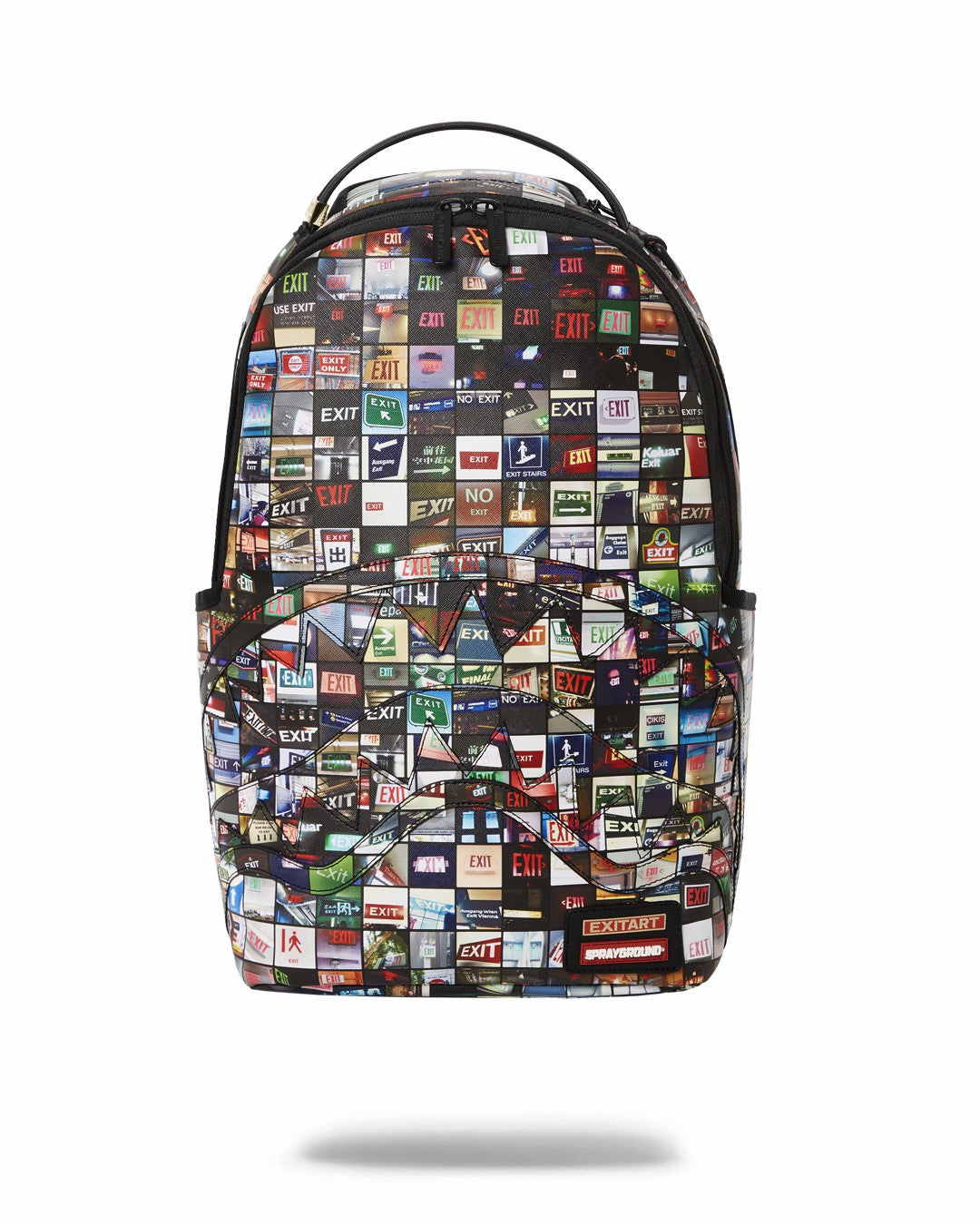 EXIT ART COLLAB BACKPACK (DLXV) | Sprayground Discount