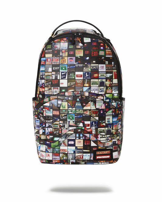 EXIT ART COLLAB BACKPACK (DLXV) | Sprayground Discount