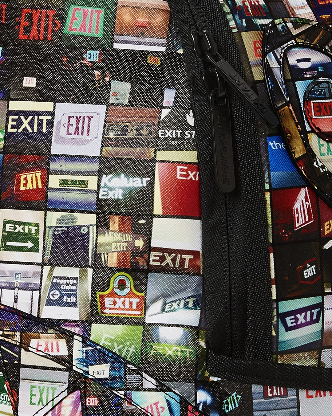 EXIT ART COLLAB BACKPACK (DLXV) | Sprayground Discount