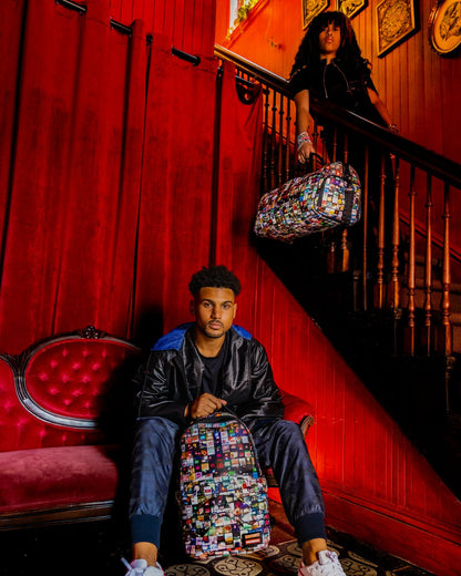EXIT ART COLLAB BACKPACK (DLXV) | Sprayground Discount