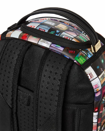 EXIT ART COLLAB BACKPACK (DLXV) | Sprayground Discount