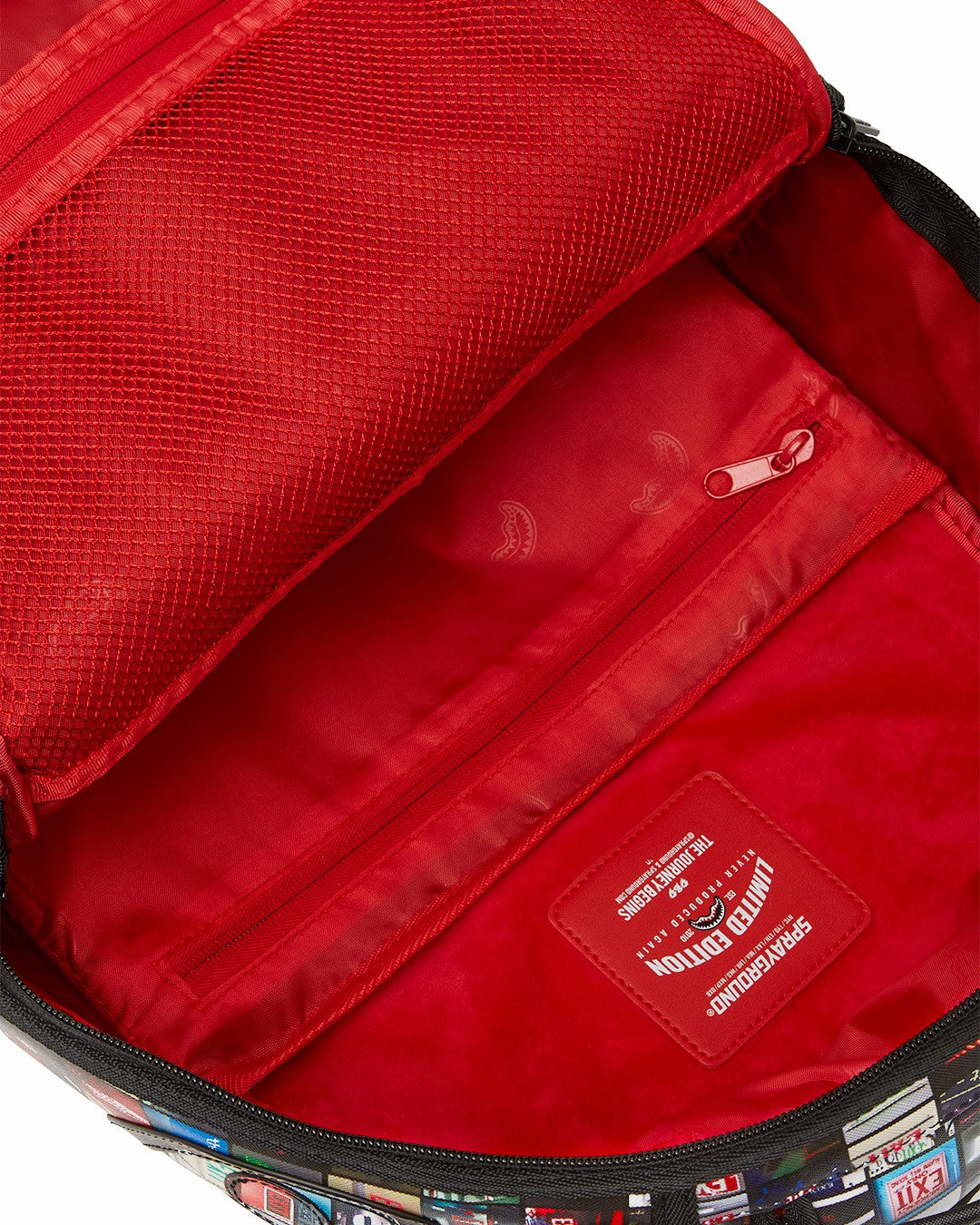 EXIT ART COLLAB BACKPACK (DLXV) | Sprayground Discount