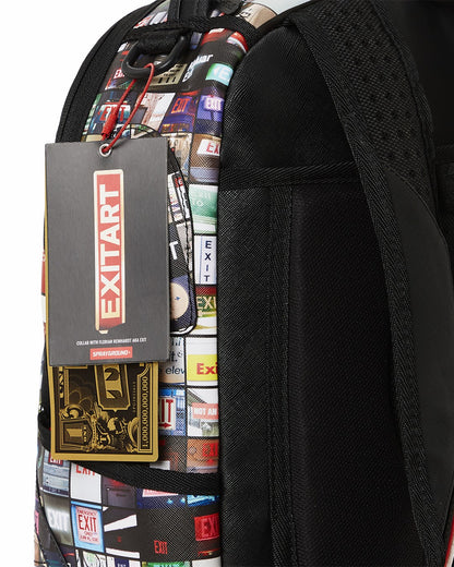 EXIT ART COLLAB BACKPACK (DLXV) | Sprayground Discount