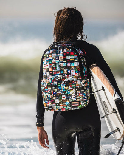 EXIT ART COLLAB BACKPACK (DLXV) | Sprayground Discount