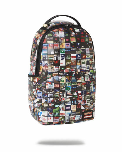 EXIT ART COLLAB BACKPACK (DLXV) | Sprayground Discount