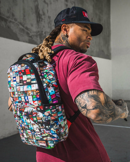EXIT ART COLLAB BACKPACK (DLXV) | Sprayground Discount