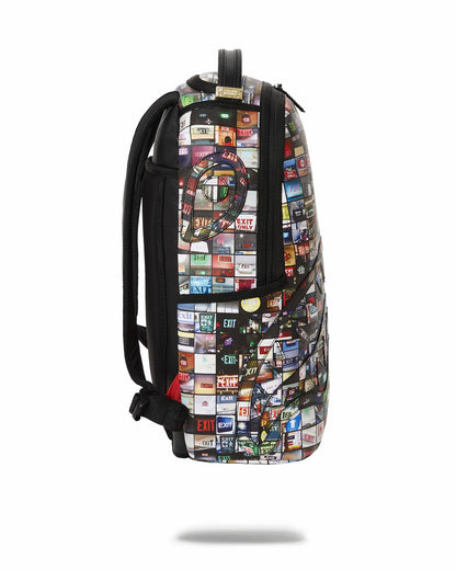 EXIT ART COLLAB BACKPACK (DLXV) | Sprayground Discount