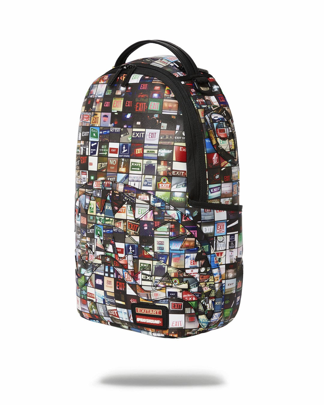 EXIT ART COLLAB BACKPACK (DLXV) | Sprayground Discount