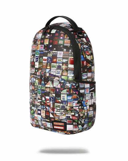 EXIT ART COLLAB BACKPACK (DLXV) | Sprayground Discount