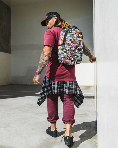 EXIT ART COLLAB BACKPACK (DLXV) | Sprayground Discount
