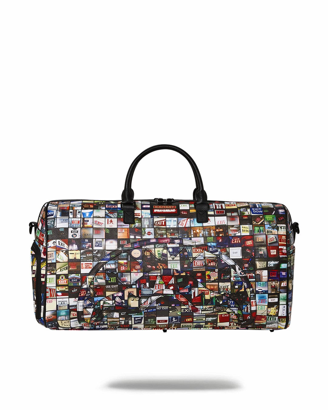 EXIT ART COLLAB DUFFLE | Sprayground for sale