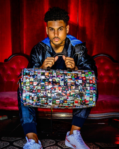 EXIT ART COLLAB DUFFLE | Sprayground for sale