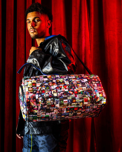 EXIT ART COLLAB DUFFLE | Sprayground for sale