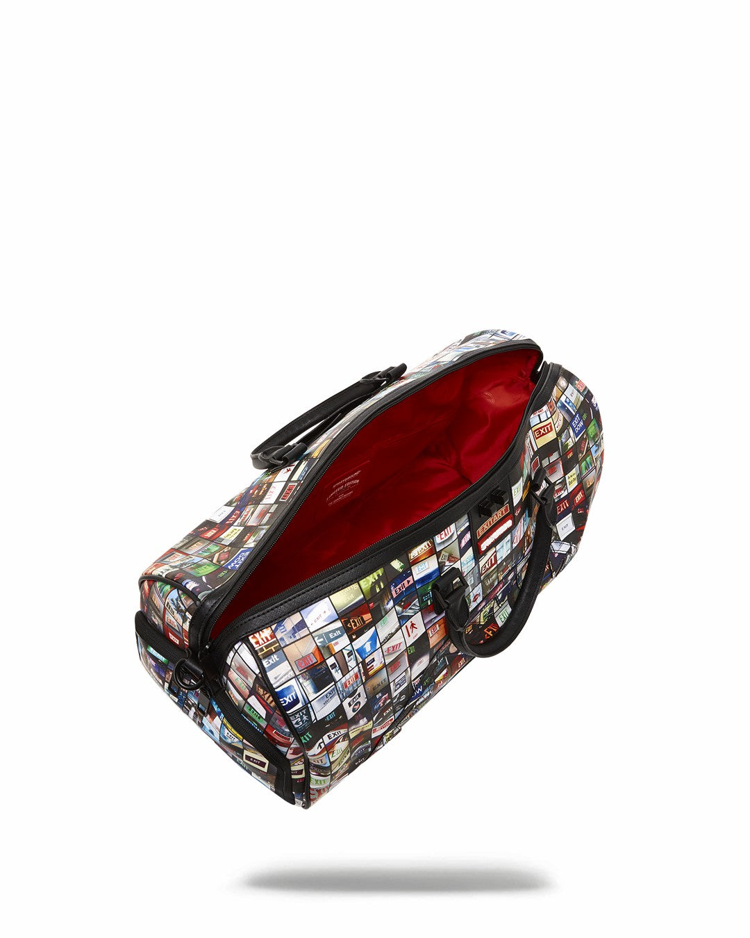 EXIT ART COLLAB DUFFLE | Sprayground for sale