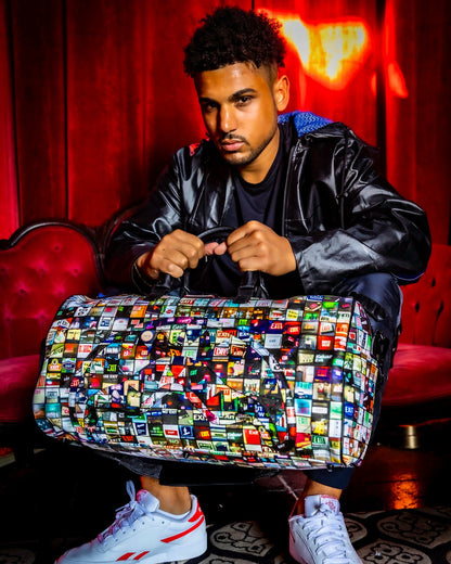 EXIT ART COLLAB DUFFLE | Sprayground for sale